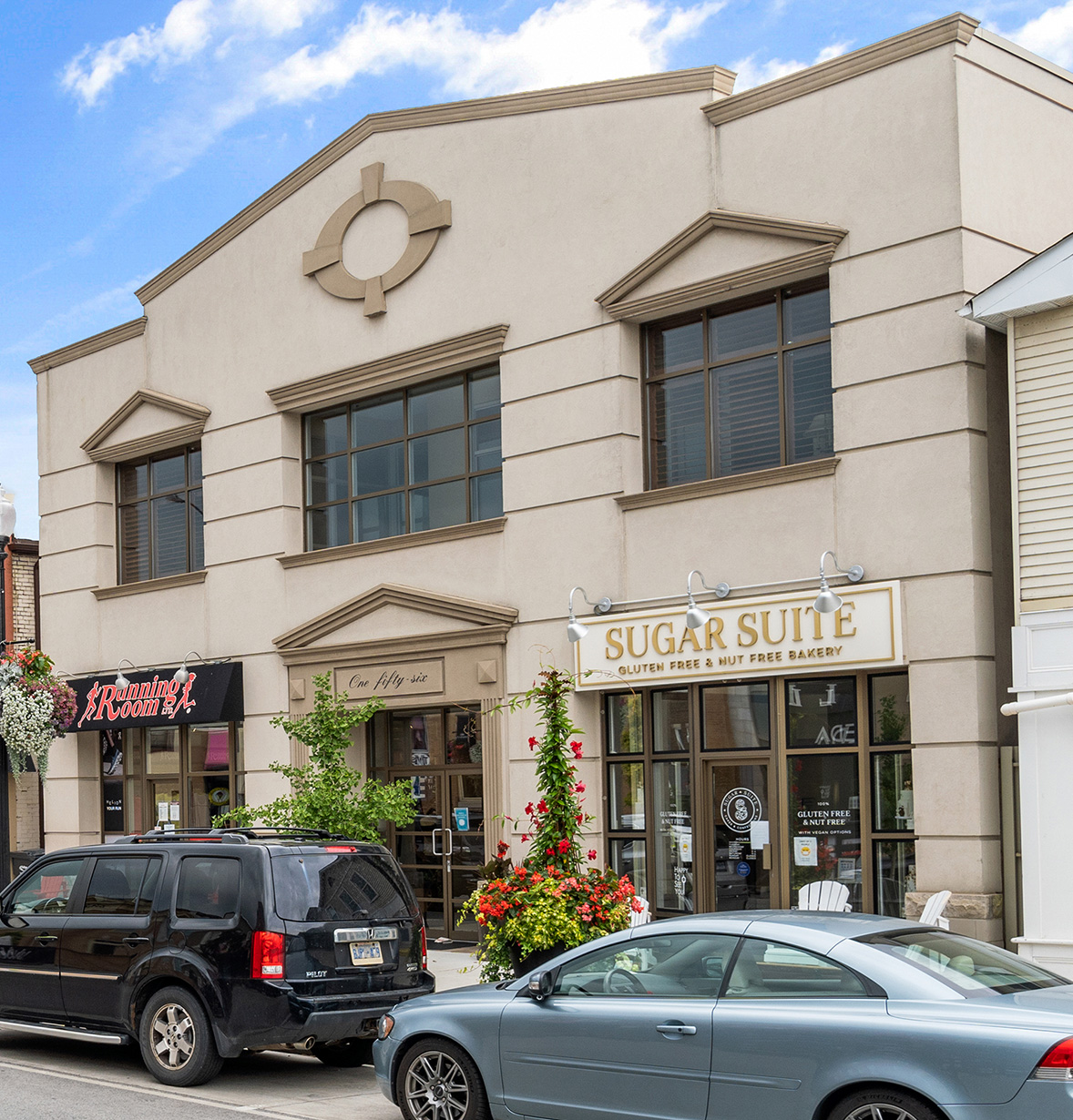 Photo of the Strongman Properties offices located in Oakville, Ontario.